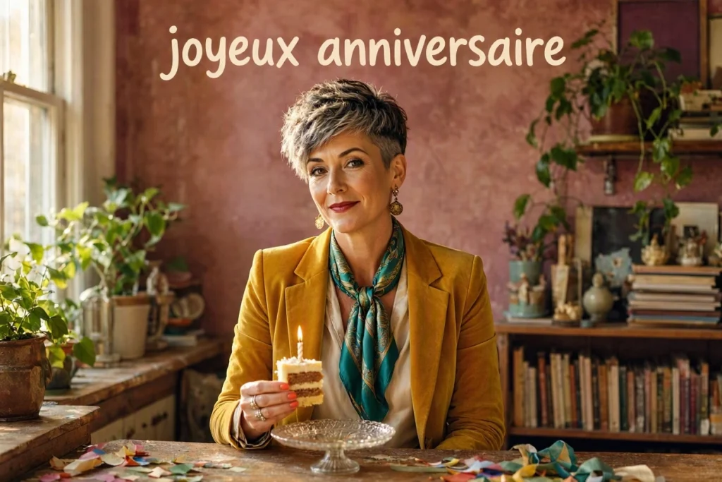 joyeux anniversaire femme originale