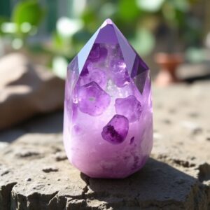 Amethyst Crystal Spiritual Meaning