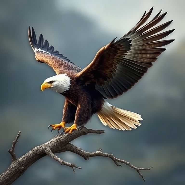 Bald Eagle Spiritual Meaning