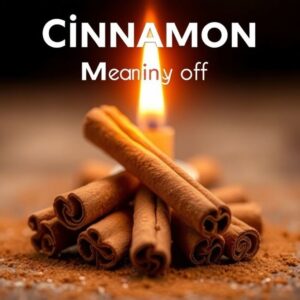 Spiritual Meaning of Cinnamon