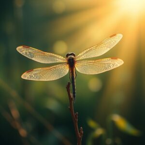 Spiritual Meaning of Dragonflies
