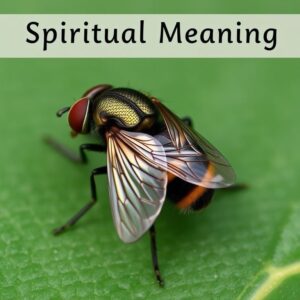 Spiritual Meaning of Flies