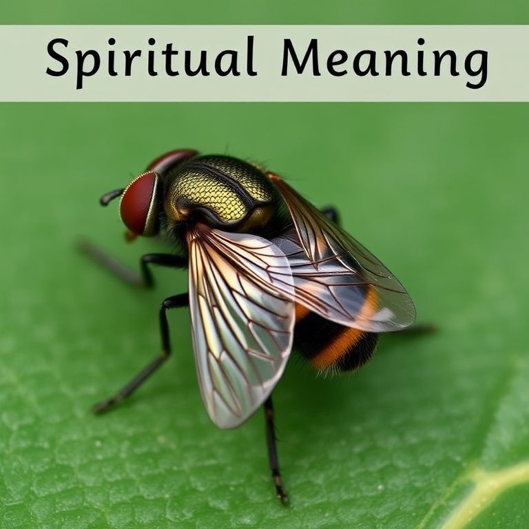 Spiritual Meaning of Flies