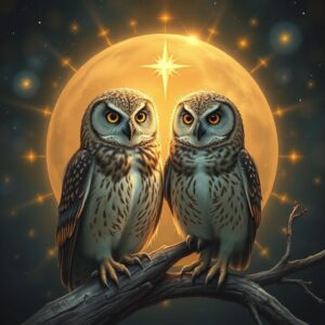 Spiritual Meaning of Hearing Owls