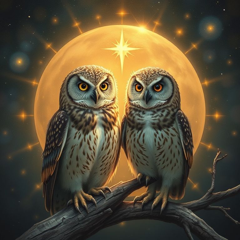 Spiritual Meaning of Hearing Owls