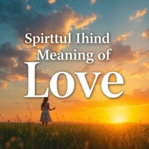 Spiritual Meaning of Love