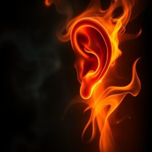 Spiritual Meaning of a Hot Right Ear