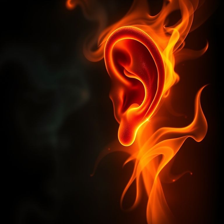 Spiritual Meaning of a Hot Right Ear