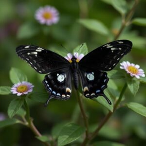 Spiritual Meaning of the Black Butterfly
