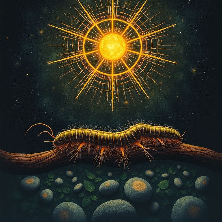 Spiritual Meaning of the Centipede