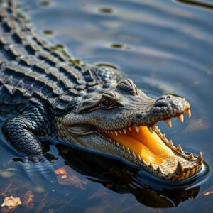 Spiritual Meaning of the Crocodile