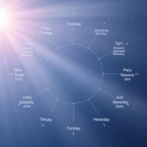 Spiritual Meaning of the Days of the Week