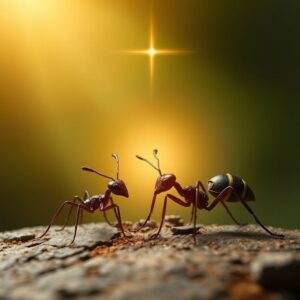 Spiritual meaning of the Ant