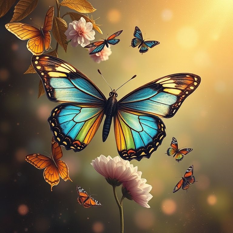 spiritual meaning of butterflies
