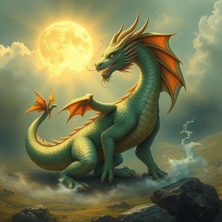 spiritual meaning of dragon