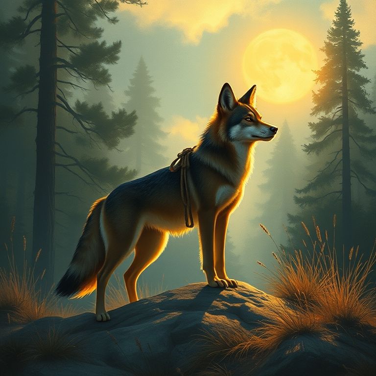 spiritual meaning of the coyote