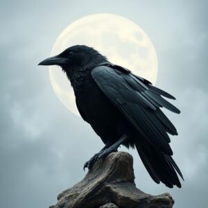 spiritual meaning of the crow