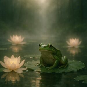 spiritual meaning of the frog