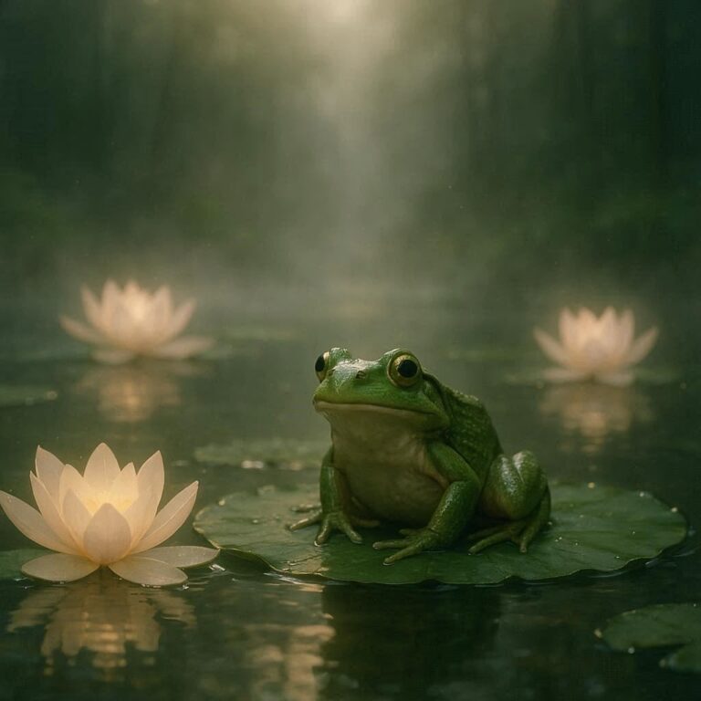 spiritual meaning of the frog