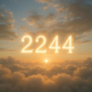 2244 Angel Number Meaning Spirtual