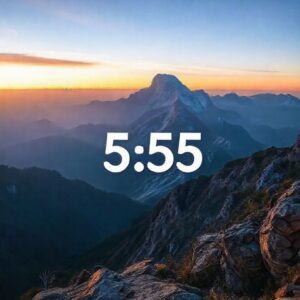 5:55 Spiritual Meaning