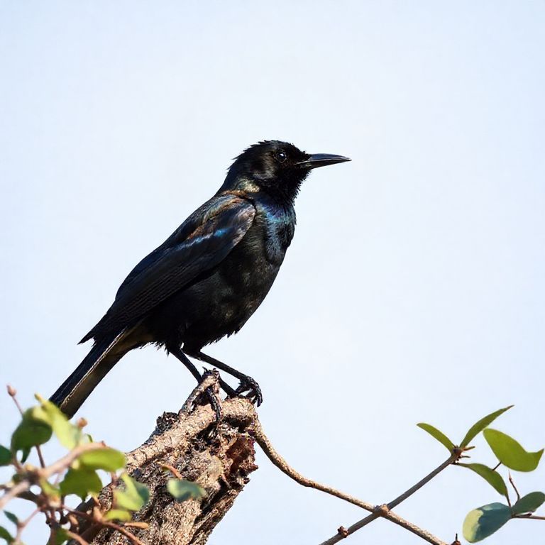 Common Grackle Spiritual Meaning