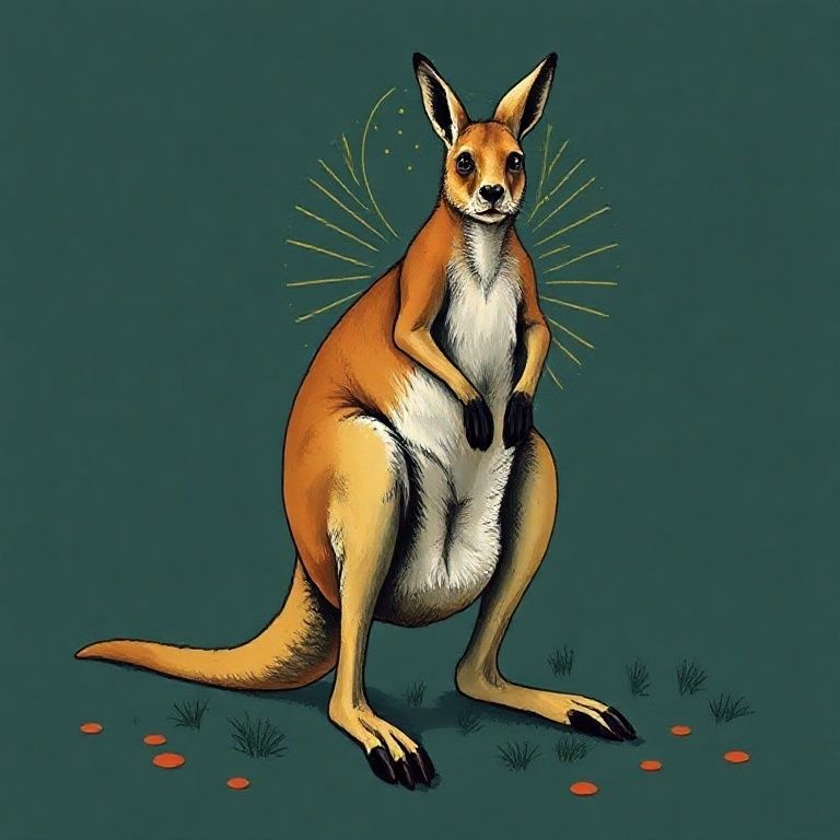 Kangaroo Spiritual Meaning