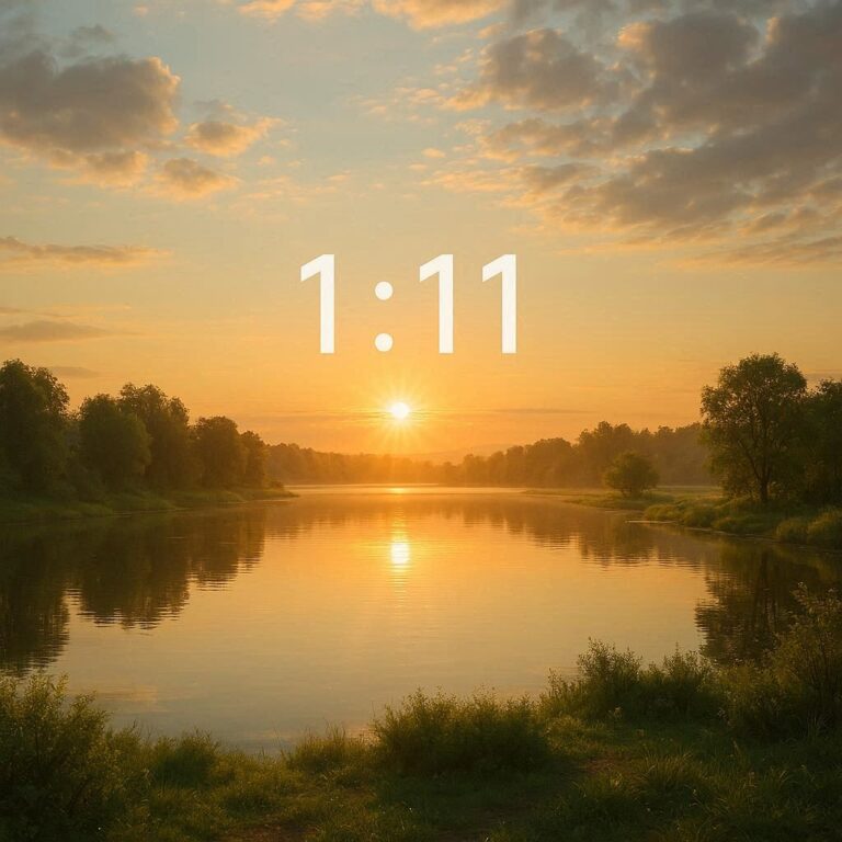 Spiritual Meaning of 1:11