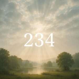 Spiritual Meaning of 234