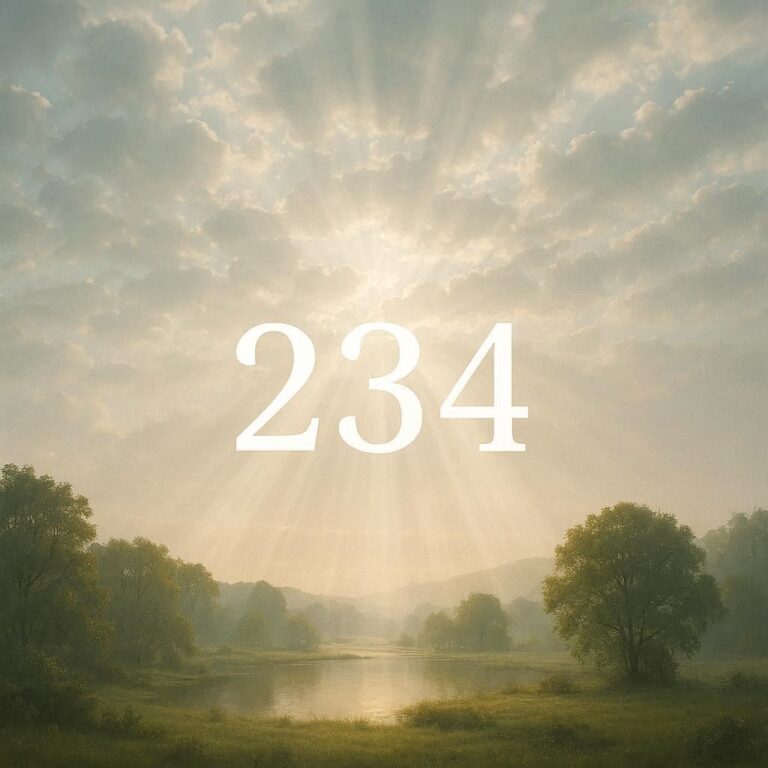 Spiritual Meaning of 234