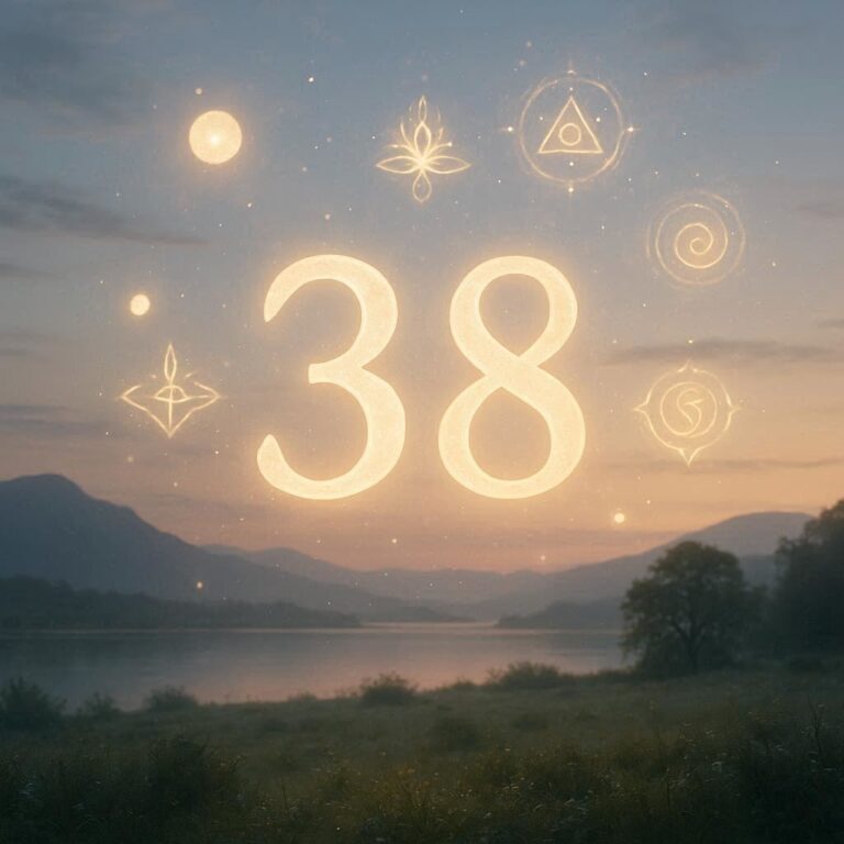 Spiritual Meaning of 38