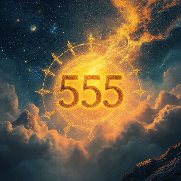 Spiritual Meaning of 555