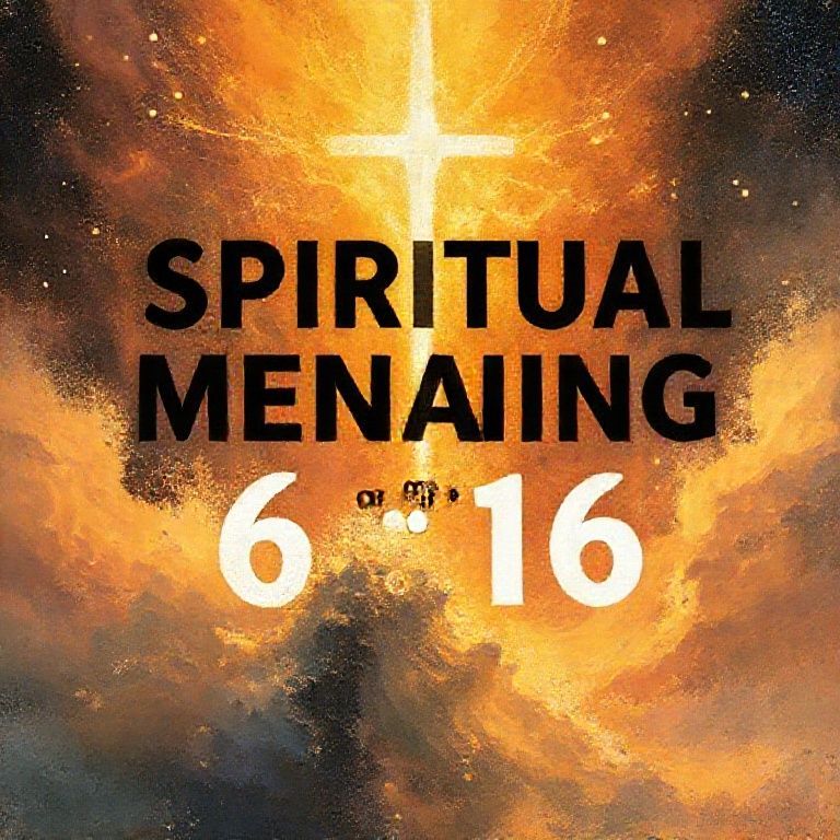 Spiritual Meaning of 6:16