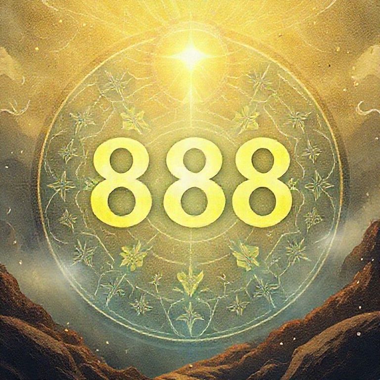 Spiritual Meaning of 888