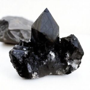Spiritual Meaning of Black Rutilated Quartz