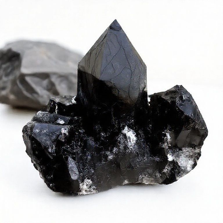 Spiritual Meaning of Black Rutilated Quartz