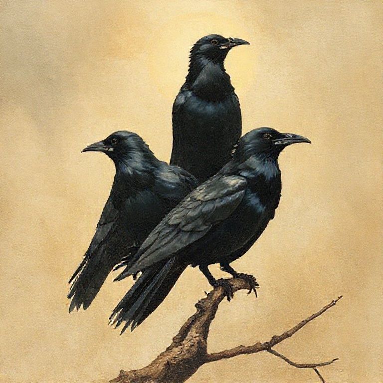 Spiritual Meaning of Four Crows