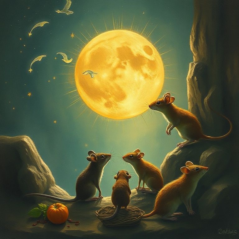 Spiritual Meaning of Mice