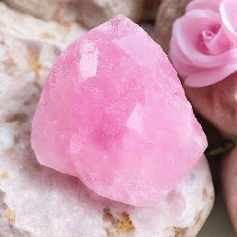 Spiritual Meaning of Rose Quartz