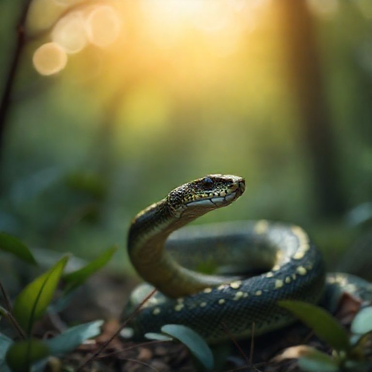 Spiritual Meaning of Seeing a Snake