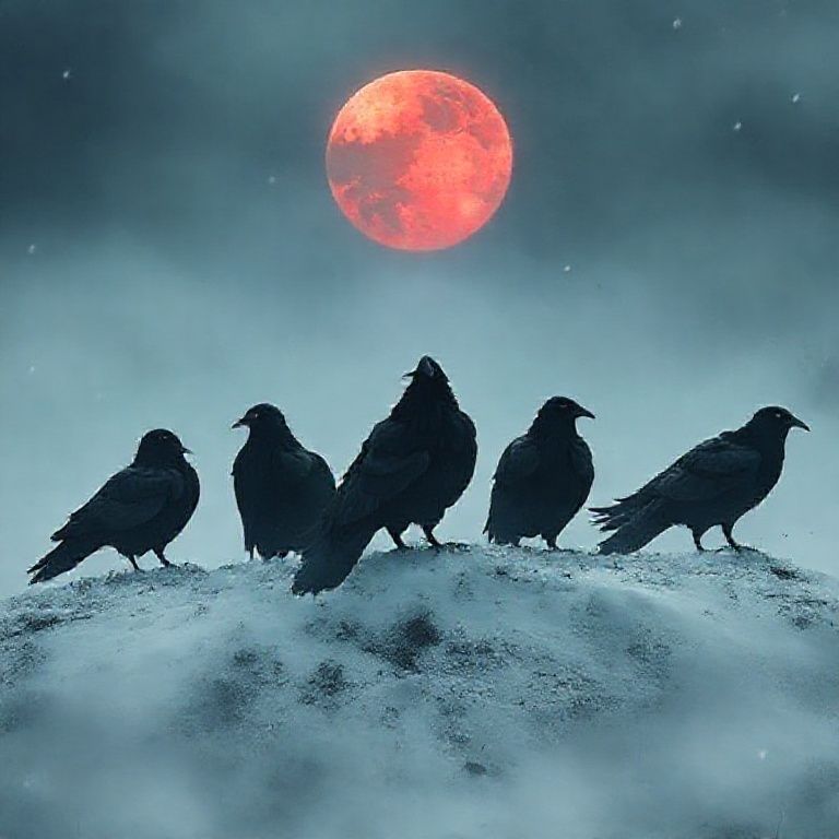 Spiritual Meaning of Six Crows