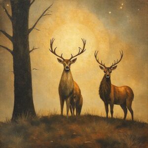 Spiritual Meaning of Three Deer