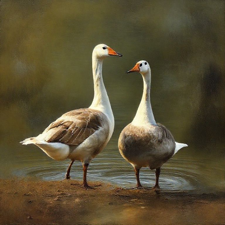 Spiritual Meaning of Two Geese