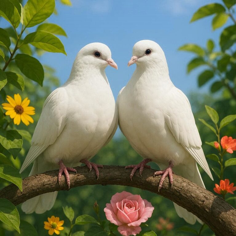 Spiritual Meaning of Two Pigeons