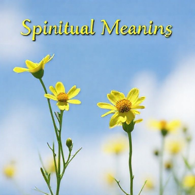 Spiritual Meaning of Yellow Flowers