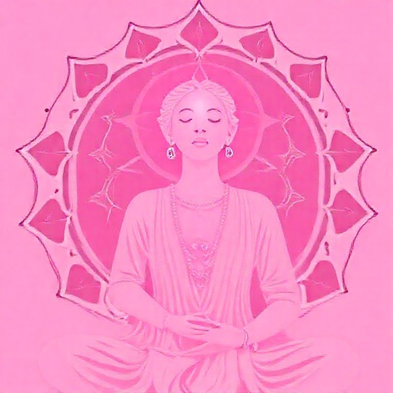 Spiritual Meaning of the Color Pink