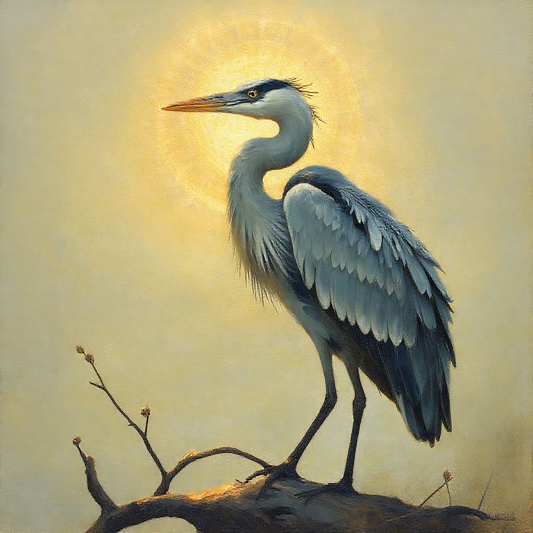 Spiritual Meaning of the Heron