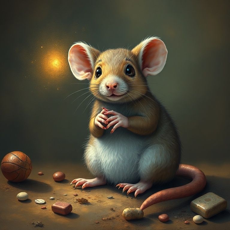Spiritual Meaning of the Mouse