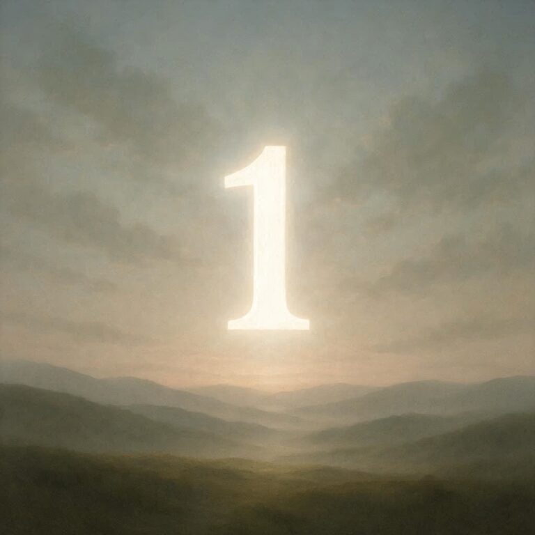 Spiritual Meaning of the Number 1