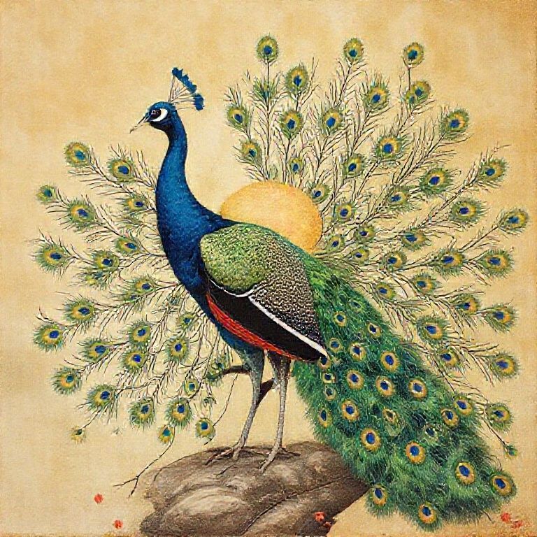 Spiritual Meaning of the Peacock